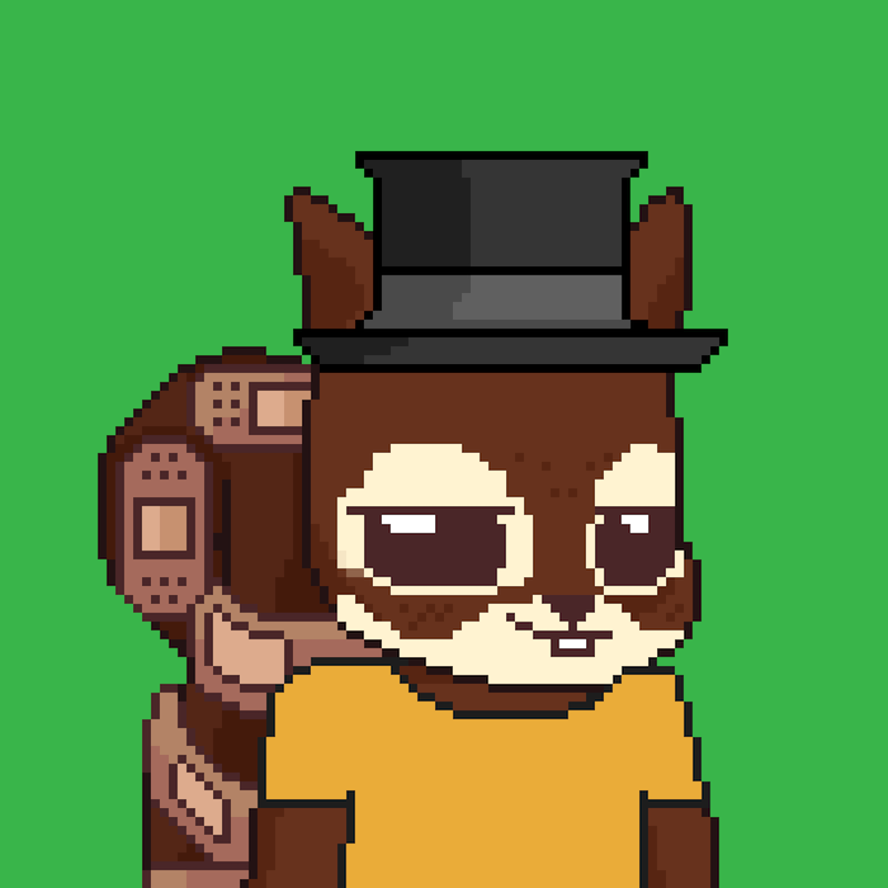 Pixel Squirrels #7502